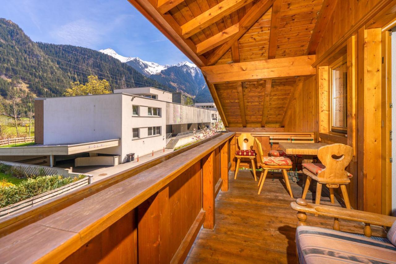 Appartement Taverne Mayrhofen Exterior foto