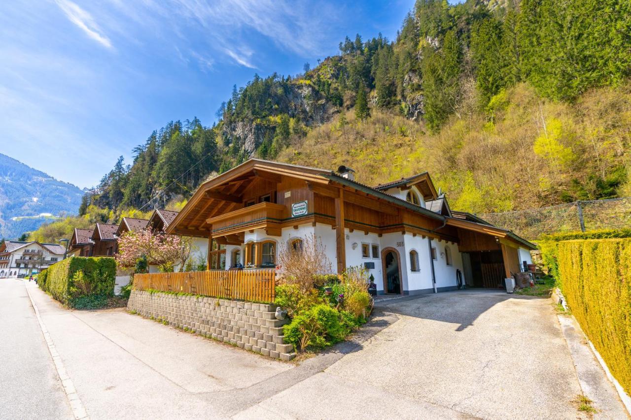Appartement Taverne Mayrhofen Exterior foto