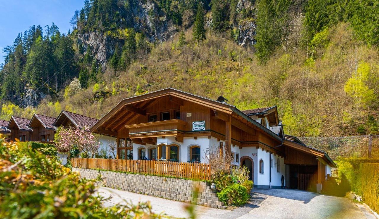 Appartement Taverne Mayrhofen Exterior foto